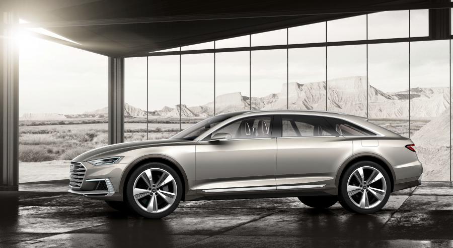 Audi Prologue Allroad Concept 2015 года  (фото 16 из 29)